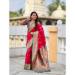 Picture of Resplendent Pink Saree