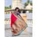 Picture of Resplendent Pink Saree