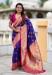 Picture of Marvelous Dark Slate Blue Saree