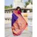 Picture of Marvelous Dark Slate Blue Saree