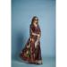 Picture of Splendid Crepe & Silk Dim Gray Saree
