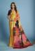 Picture of Alluring Crepe & Silk Burly Wood Saree
