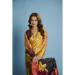 Picture of Alluring Crepe & Silk Burly Wood Saree