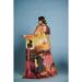 Picture of Alluring Crepe & Silk Burly Wood Saree