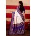 Picture of Pretty Silk Purple Saree