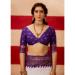 Picture of Pretty Silk Purple Saree