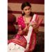 Picture of Marvelous Silk Crimson Saree