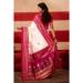 Picture of Marvelous Silk Crimson Saree