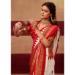 Picture of Sublime Silk Red Saree