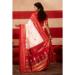 Picture of Sublime Silk Red Saree