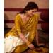 Picture of Sublime Silk Dark Golden Rod Saree