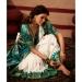 Picture of Fine Silk Teal Saree