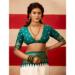 Picture of Fine Silk Teal Saree