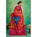 Picture of Appealing Silk Crimson Saree