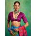 Picture of Charming Silk Purple Saree