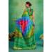 Picture of Grand Silk Dark Sea Green Saree