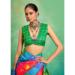 Picture of Grand Silk Dark Sea Green Saree