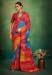 Picture of Sightly Silk Crimson Saree