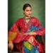Picture of Sightly Silk Crimson Saree