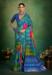 Picture of Bewitching Silk Midnight Blue Saree
