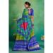 Picture of Bewitching Silk Midnight Blue Saree