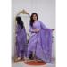 Picture of Chiffon Medium Purple Readymade Salwar Kameez