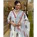 Picture of Alluring Chiffon Off White Readymade Salwar Kameez