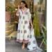 Picture of Alluring Chiffon Off White Readymade Salwar Kameez