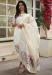 Picture of Comely Chiffon Off White Readymade Salwar Kameez