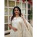 Picture of Comely Chiffon Off White Readymade Salwar Kameez