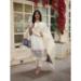 Picture of Comely Chiffon Off White Readymade Salwar Kameez