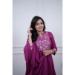 Picture of Wonderful Chiffon Purple Readymade Salwar Kameez