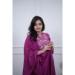 Picture of Wonderful Chiffon Purple Readymade Salwar Kameez