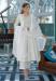 Picture of Graceful Chiffon White Readymade Salwar Kameez