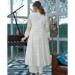 Picture of Graceful Chiffon White Readymade Salwar Kameez