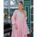 Picture of Beauteous Chiffon Rosy Brown Readymade Salwar Kameez