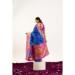 Picture of Fascinating Silk Dark Blue Saree