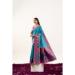 Picture of Radiant Silk Dark Cyan Saree