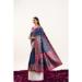 Picture of Exquisite Silk Dark Slate Blue Saree