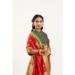 Picture of Amazing Silk Crimson Saree