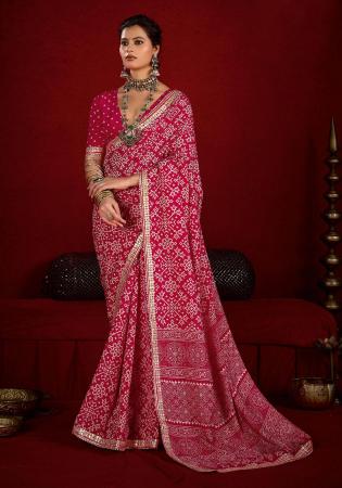 Picture of Ideal Silk Pink Saree
