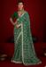 Picture of Fascinating Silk Sea Green Saree