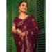 Picture of Appealing Chiffon & Cotton Brown Saree