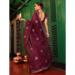 Picture of Appealing Chiffon & Cotton Brown Saree