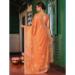 Picture of Alluring Chiffon & Cotton Sandy Brown Saree