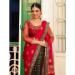 Picture of Admirable Chiffon & Cotton Crimson Saree