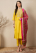 Picture of Graceful Silk Golden Rod Readymade Salwar Kameez