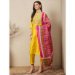 Picture of Graceful Silk Golden Rod Readymade Salwar Kameez