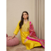 Picture of Graceful Silk Golden Rod Readymade Salwar Kameez