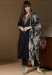 Picture of Stunning Silk Black Readymade Salwar Kameez